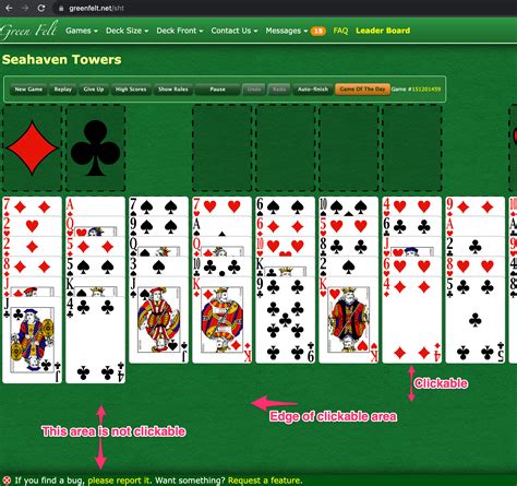 forty thieves solitaire green felt|seahaven towers green felt solitaire.